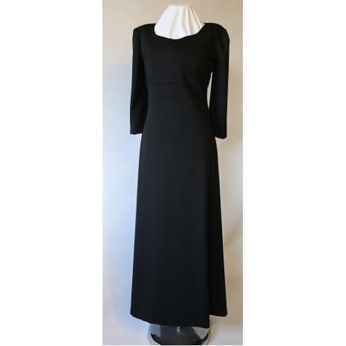 Long sleeve black outlet concert dress